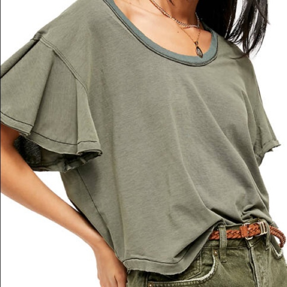 NWT Free People Float On T-Shirt